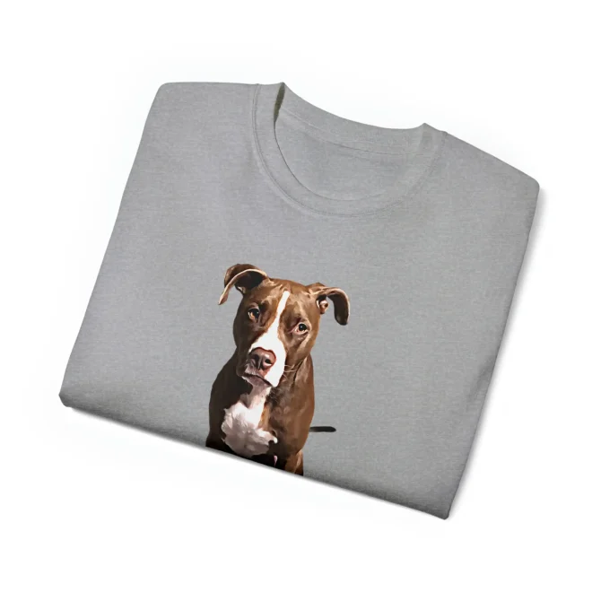 Dog Dad & Dog Mom Custom T-Shirt - Unisex - Image 5