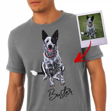 Dog Dad & Dog Mom Custom T-Shirt - Unisex