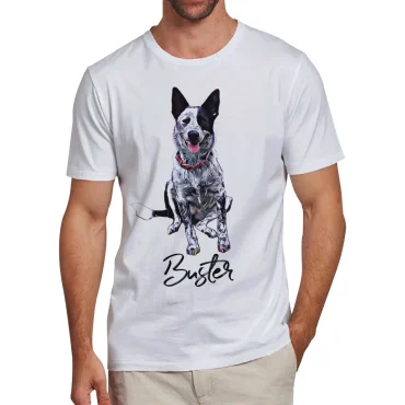 Custom Dog T-shirt.