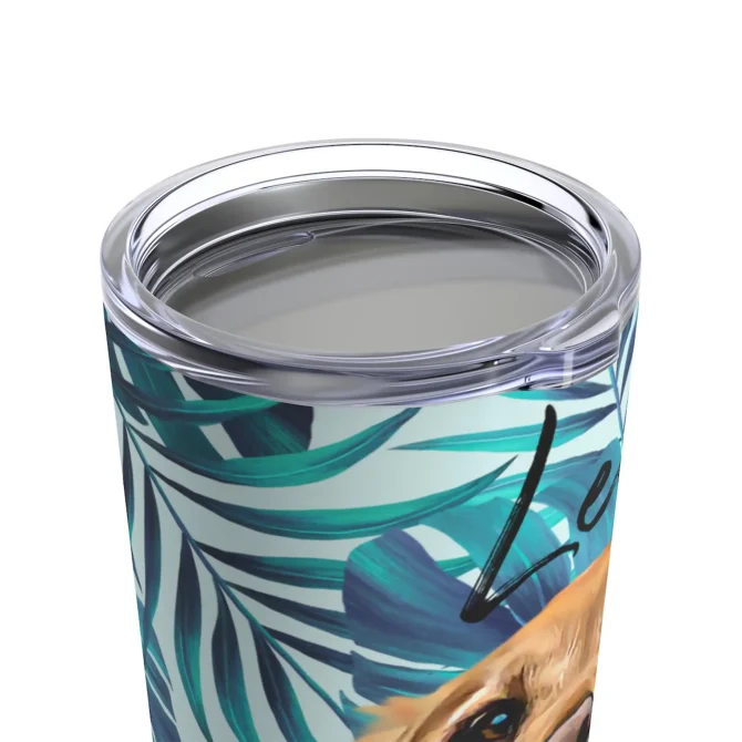 Custom Dog Tumbler - Pattern - Image 2