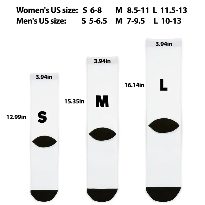 Custom Cat Face Socks - Image 5