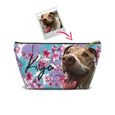 Personalized Pet Cosmetic Pouch