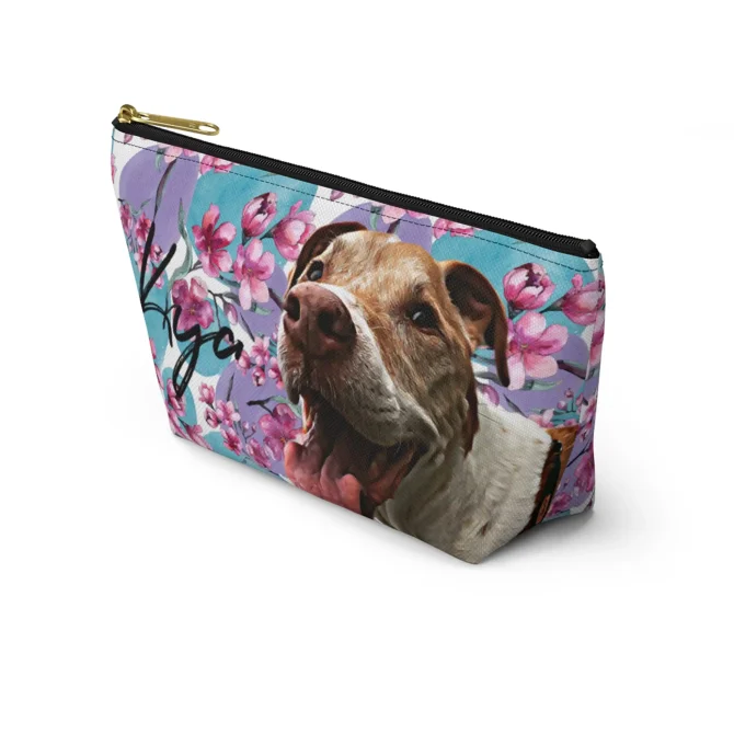 Personalized Pet Cosmetic Pouch - Image 4