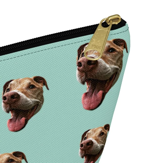 Custom Dog Makeup Bag - Image 2
