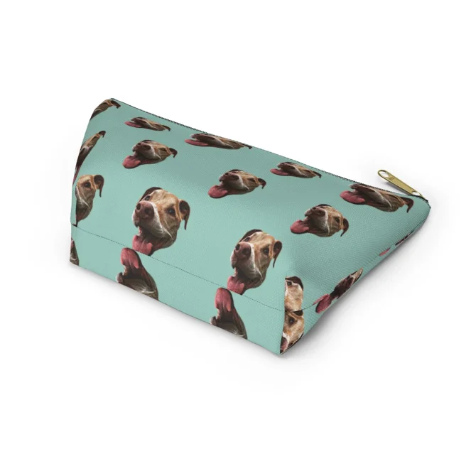 Custom Dog Makeup Bag - Image 3