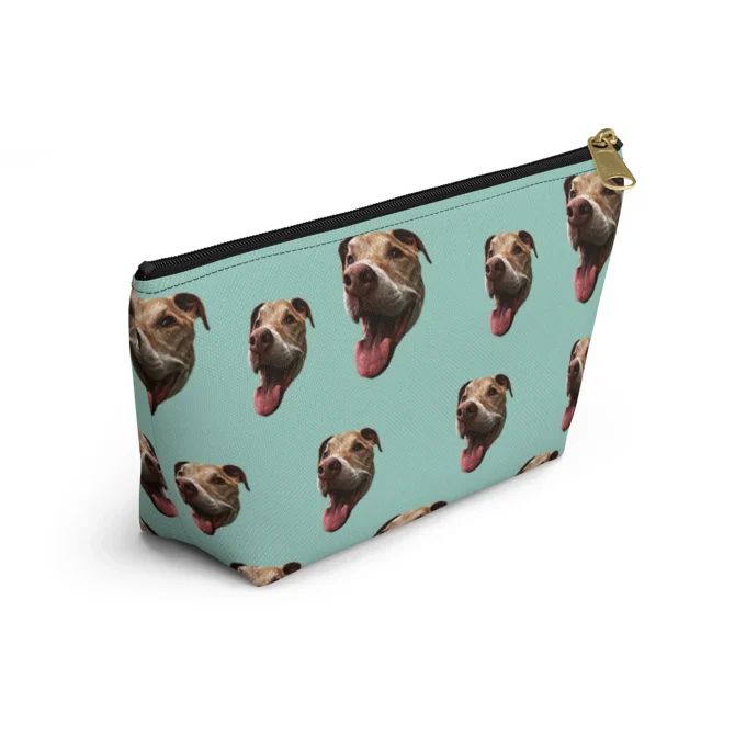 Custom Dog Makeup Bag - Image 4