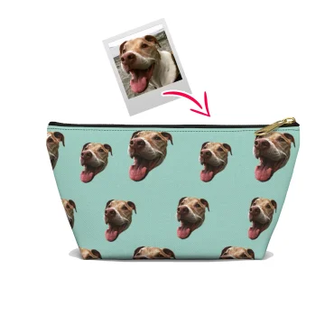 Custom Dog Makeup Bag