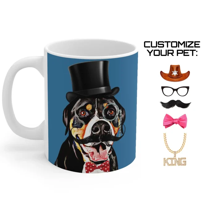Customize Your Pet Mug - Image 2