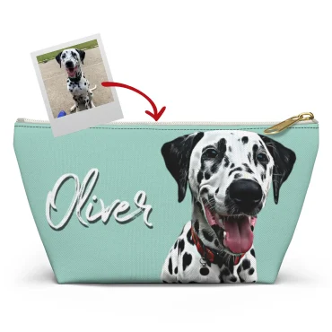 Custom Pet Makeup Bag
