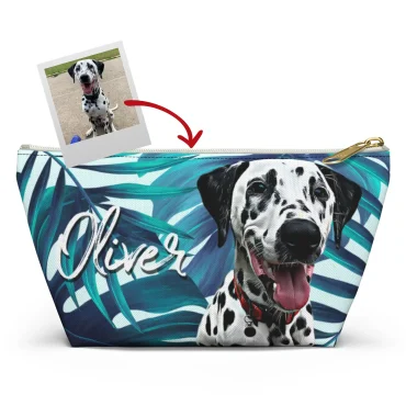 Custom Dog Mom Accessory Pouch