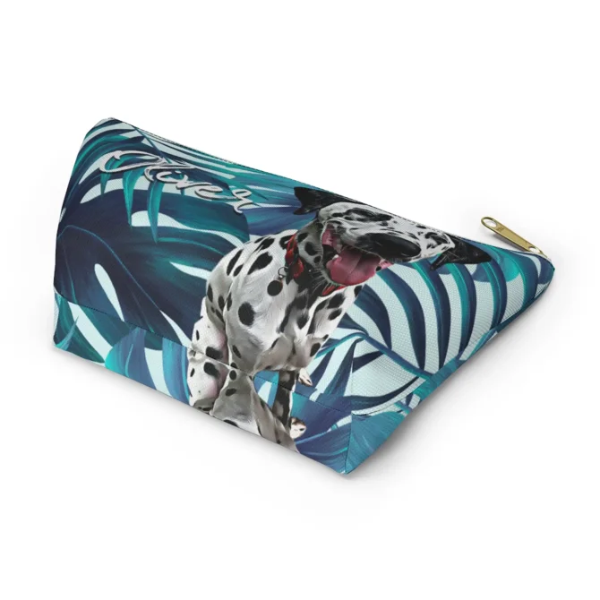Custom Dog Mom Accessory Pouch - Image 4