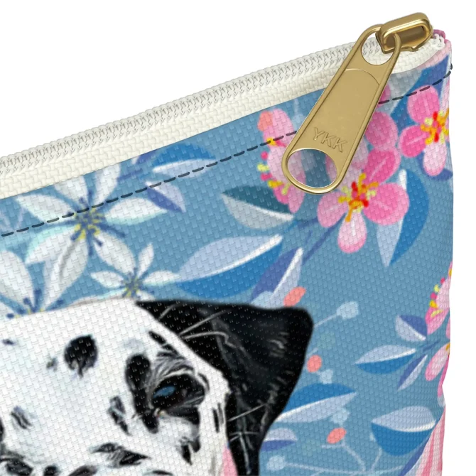 Personalized Dog Mom Makeup Bag - Image 2
