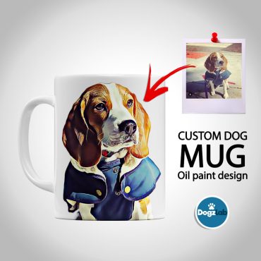 Custom Dog Mug - for Dog Dad & Dog Mom