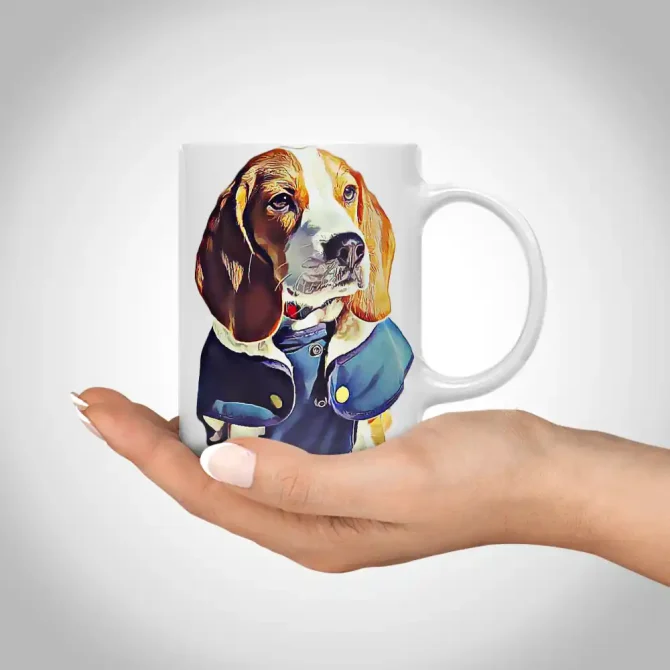 Custom Dog Mug - for Dog Dad & Dog Mom - Image 2