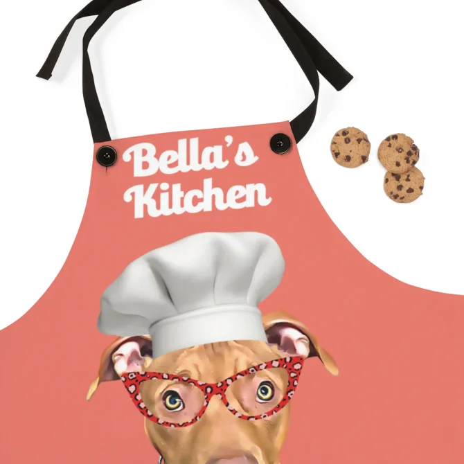 Customized Dog Apron - Image 2