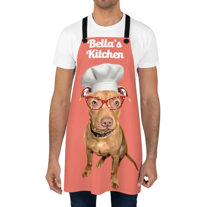Customized Dog Apron - Image 3