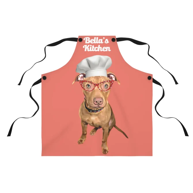 Customized Dog Apron - Image 4