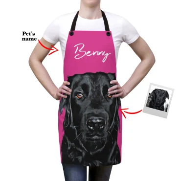 Custom Pet Apron