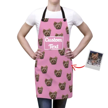 Custom Pet Face Apron