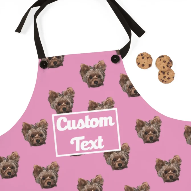 Custom Pet Face Apron - Image 2