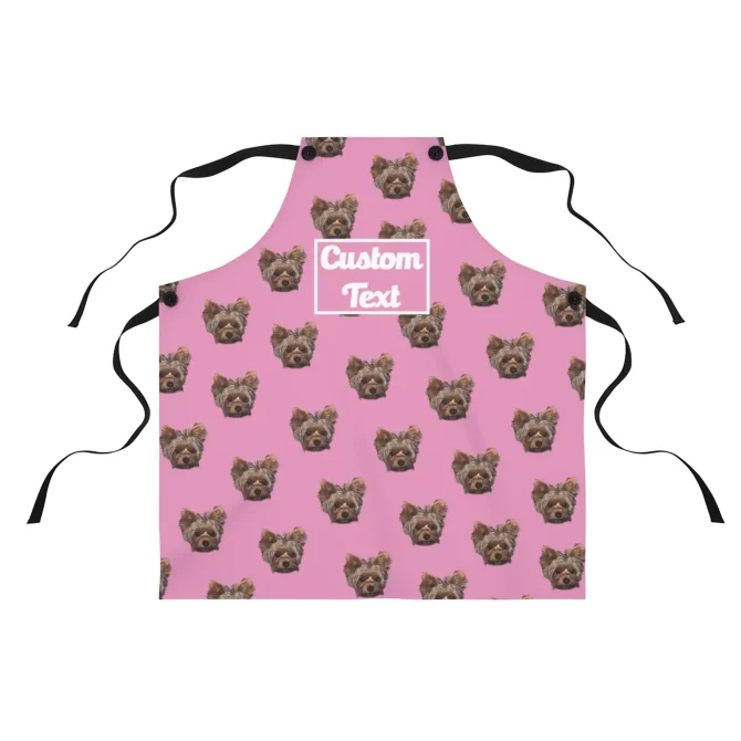 Custom Pet Face Apron - Image 4