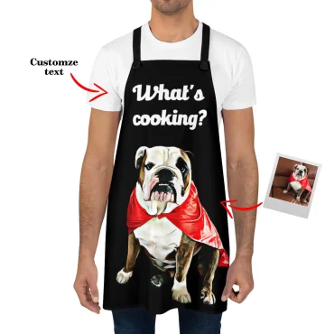 Personalized Dog Apron