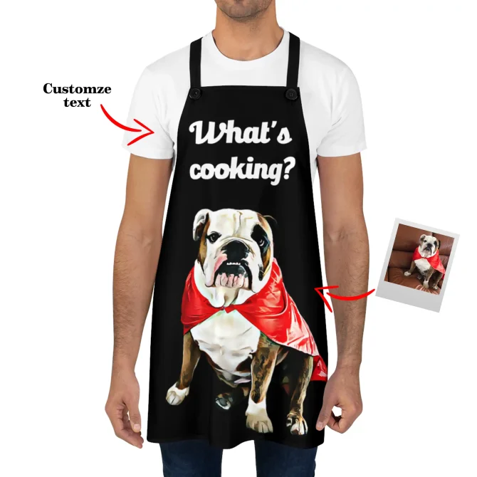 Personalized Dog Apron
