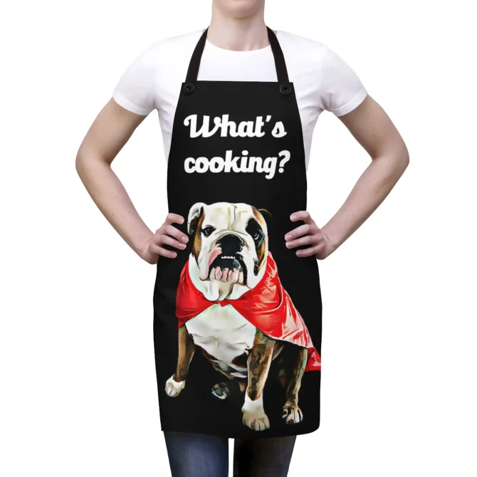 Personalized Dog Apron - Image 4