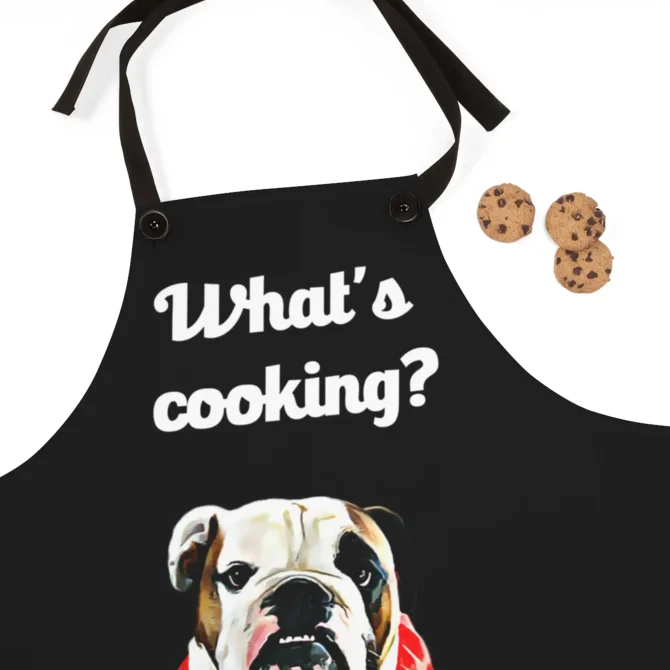 Personalized Dog Apron - Image 2