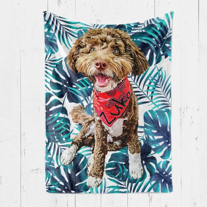 Custom Dog Blanket - Pattern - Image 2