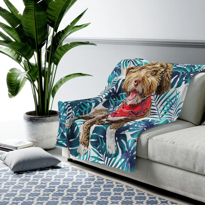 Custom Dog Blanket - Pattern - Image 3