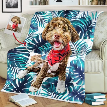 Custom Dog Blanket - Pattern