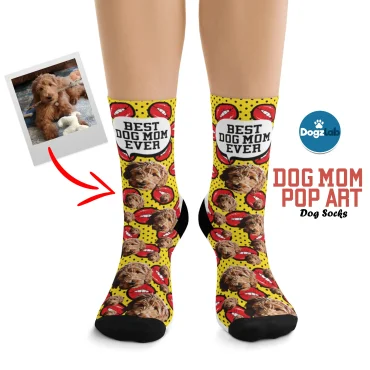 Best Dog Mom Socks