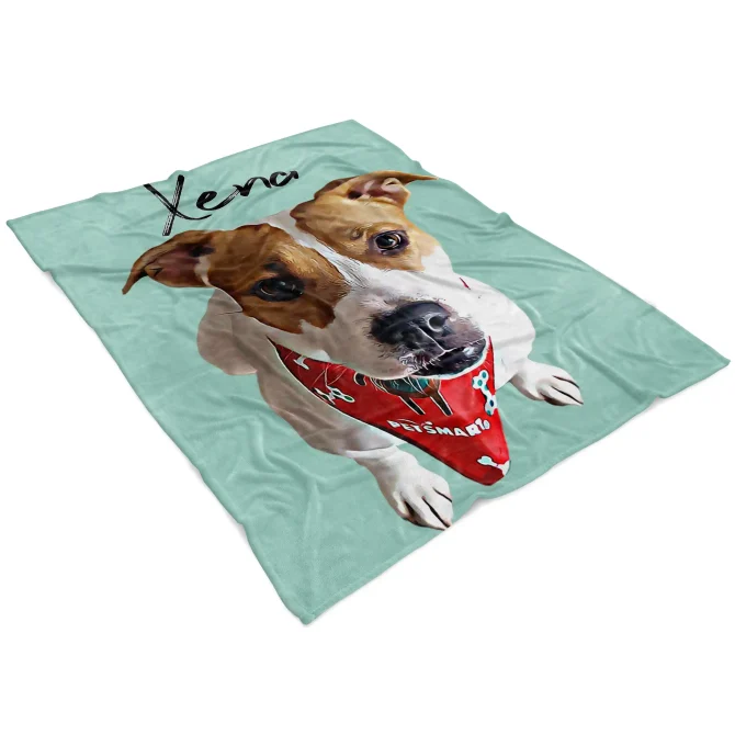 Custom Dog Blanket - Color - Image 5