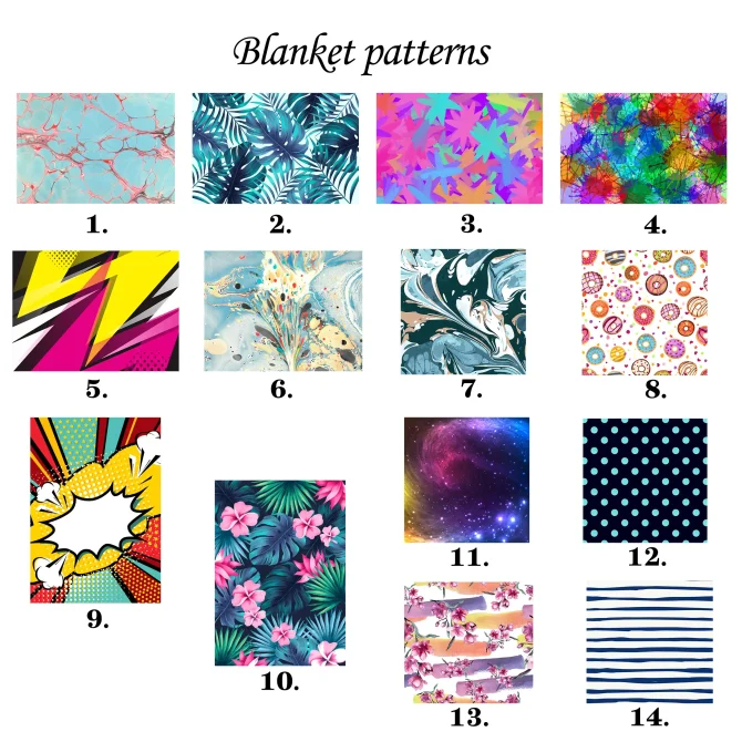 Custom Dog Blanket - Pattern - Image 4