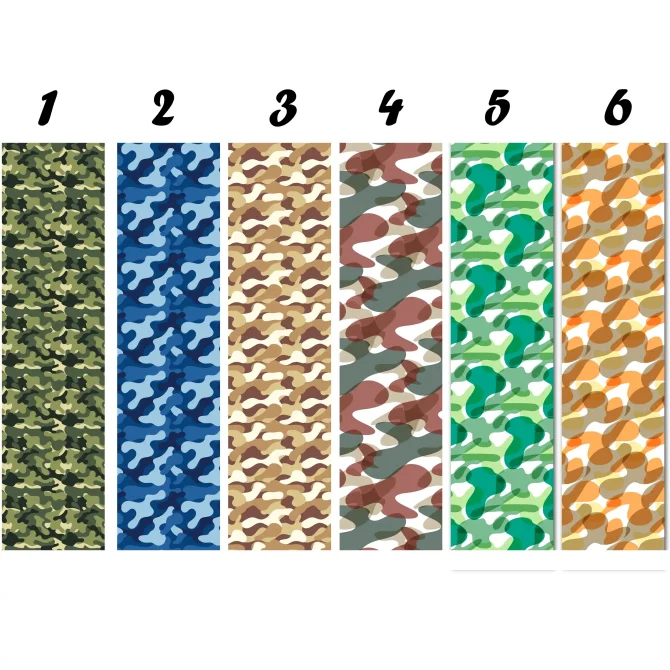 Camouflage Dog Socks - Custom - Image 5