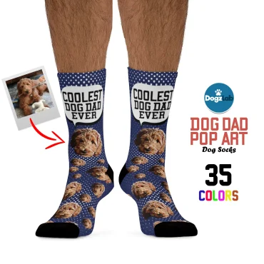 Dog Dad Socks