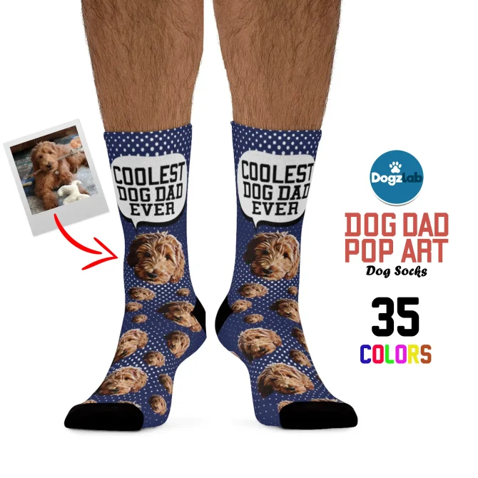 Dog Dad Socks
