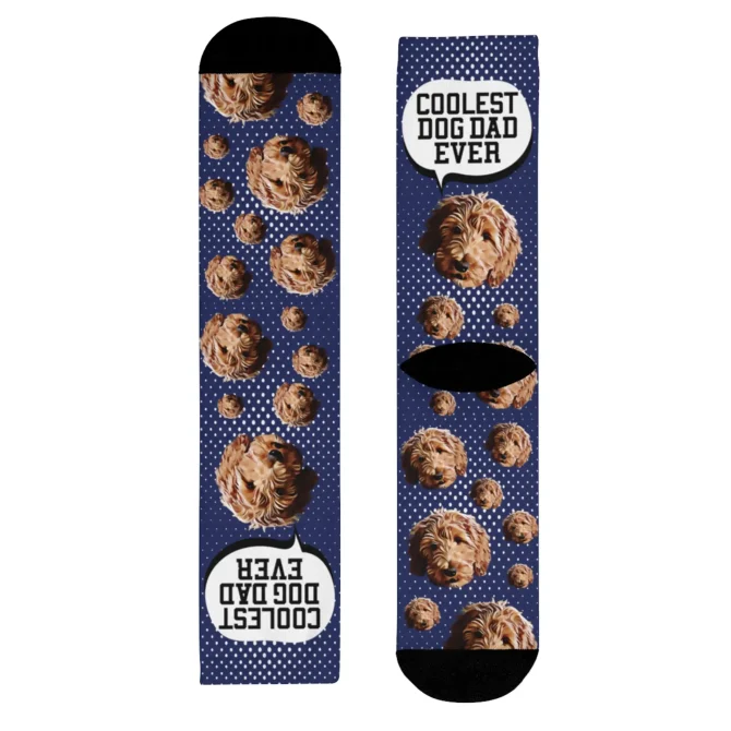 Dog Dad Socks - Image 3