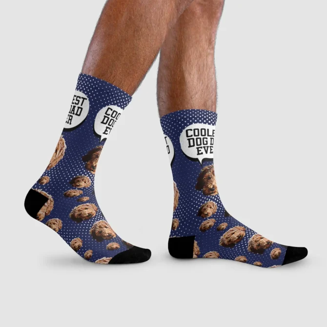 Dog Dad Socks - Image 2