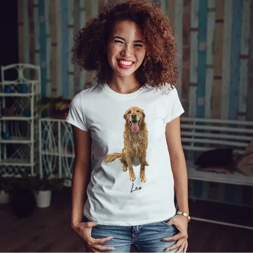 Dog Mom Custom Shirt