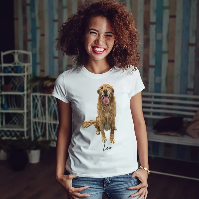 Dog Mom Custom Shirt