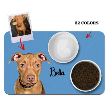 Custom Dog Mat