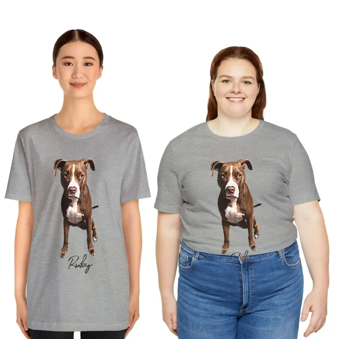 Dog Mom Shirt - Personalized - Image 3