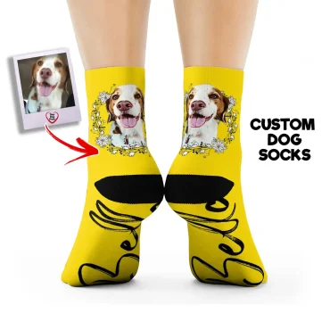 Personalized Dog Socks