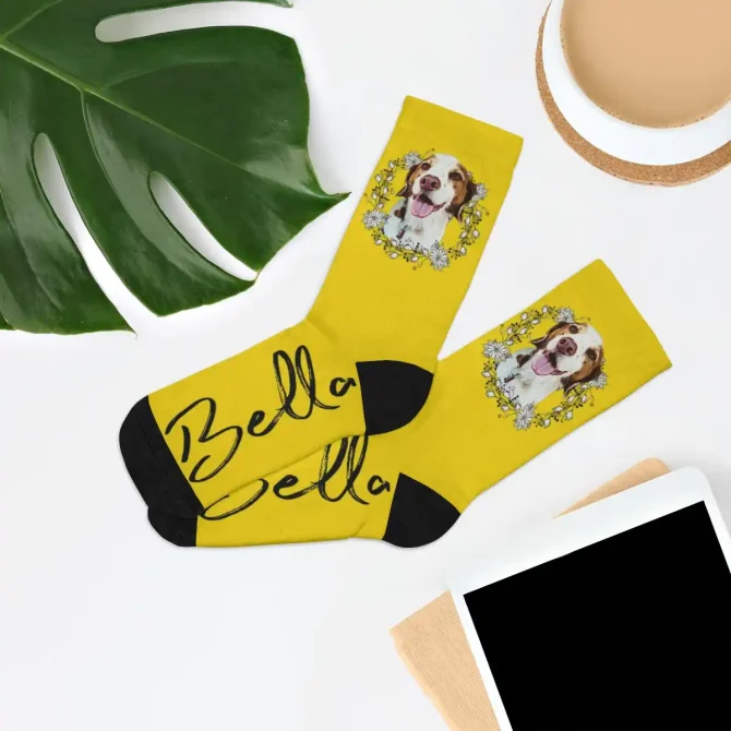 Personalized Dog Socks - Image 2