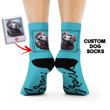 Put Your Dog on a Sock