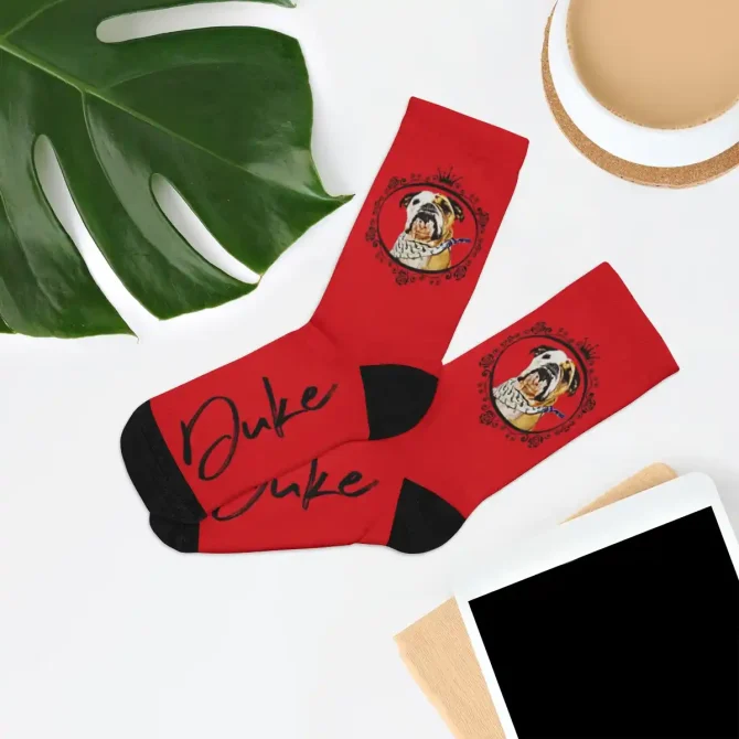 Pet Photo Socks - Image 3