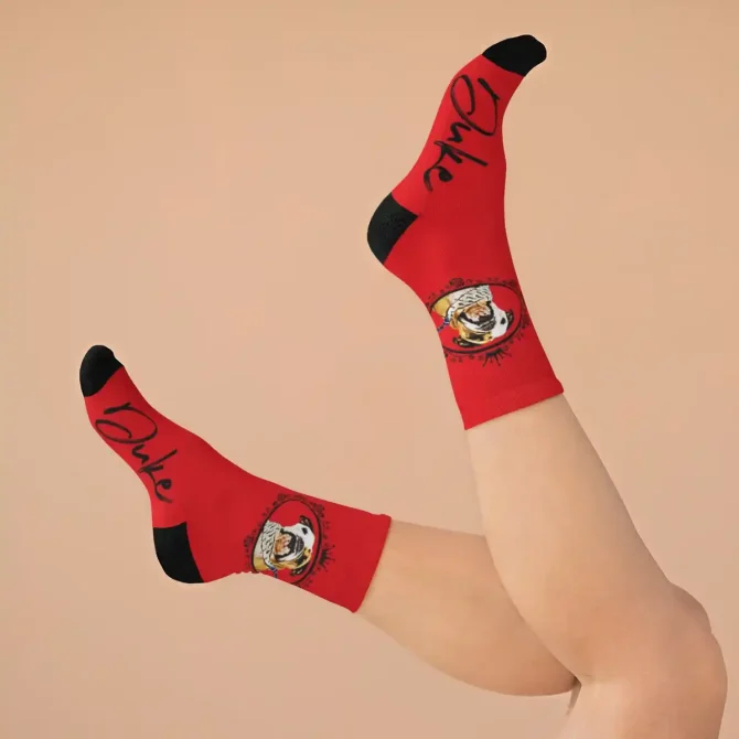 Pet Photo Socks - Image 2