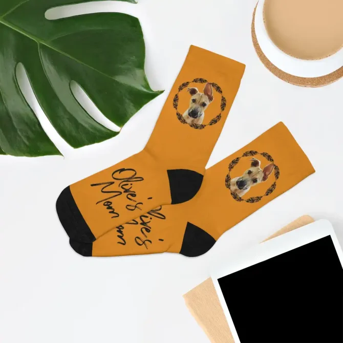 Dog Lover Gift Socks - Image 3